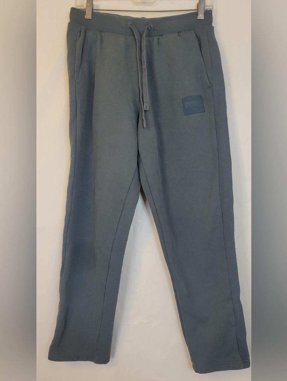 Puma Men's Slate Blue Jogger Sweatpants